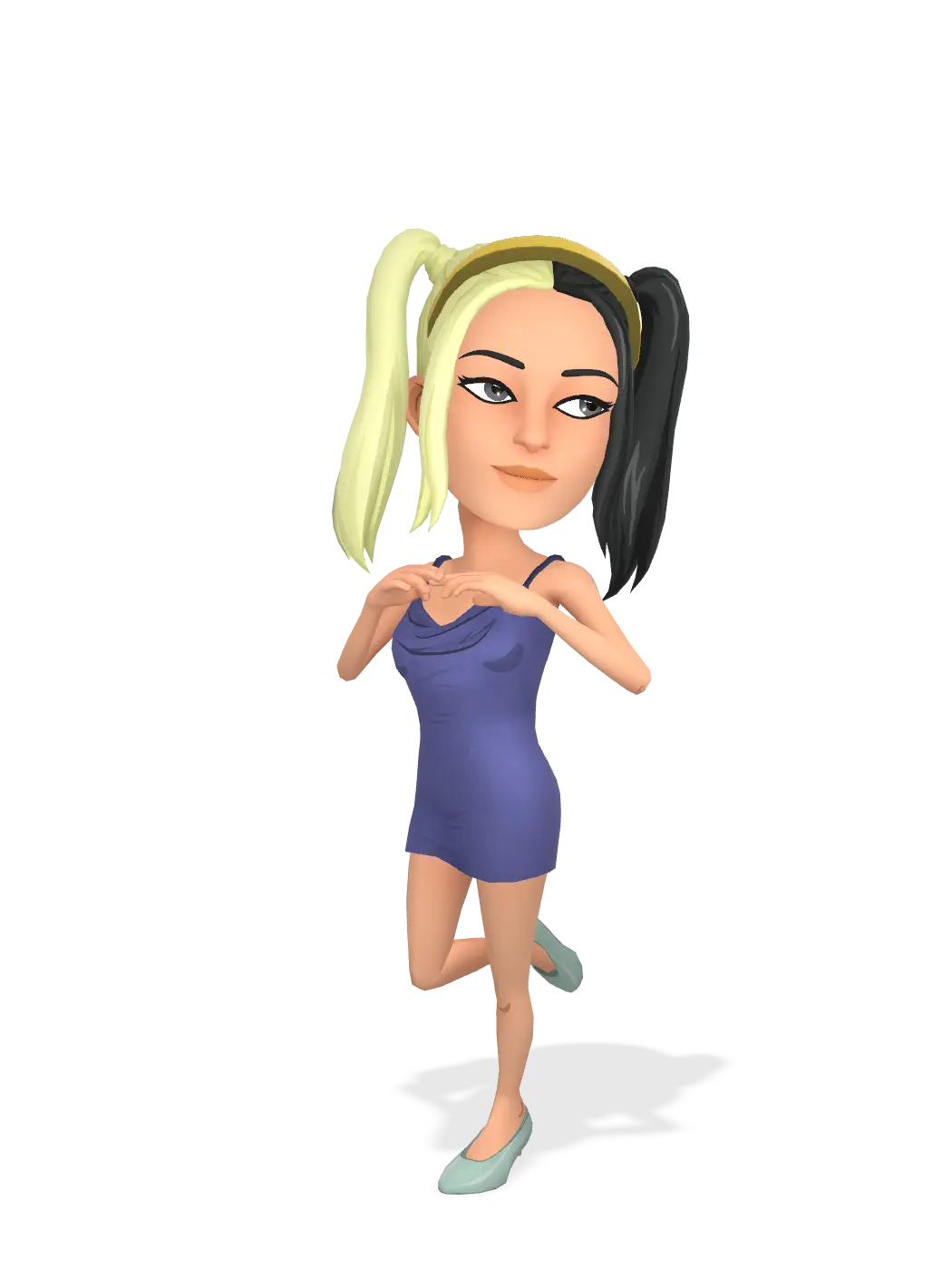 3D Bitmoji for your_babyy25 avatar