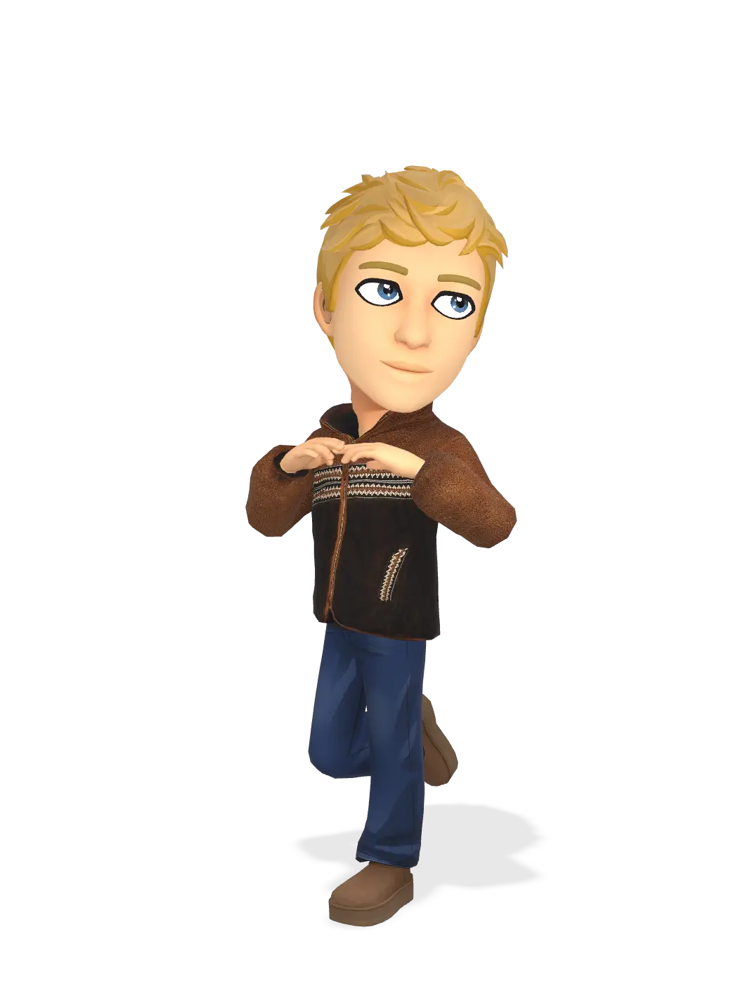 3D Bitmoji for wesguui avatar