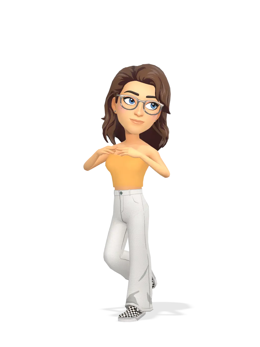 3D Bitmoji for sierraspring avatar