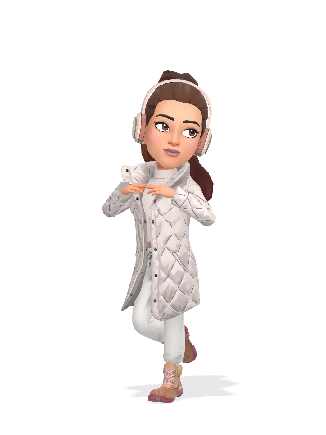 3D Bitmoji for totah44 avatar
