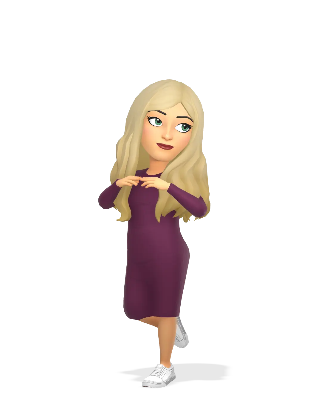 3D Bitmoji for terrej1 avatar