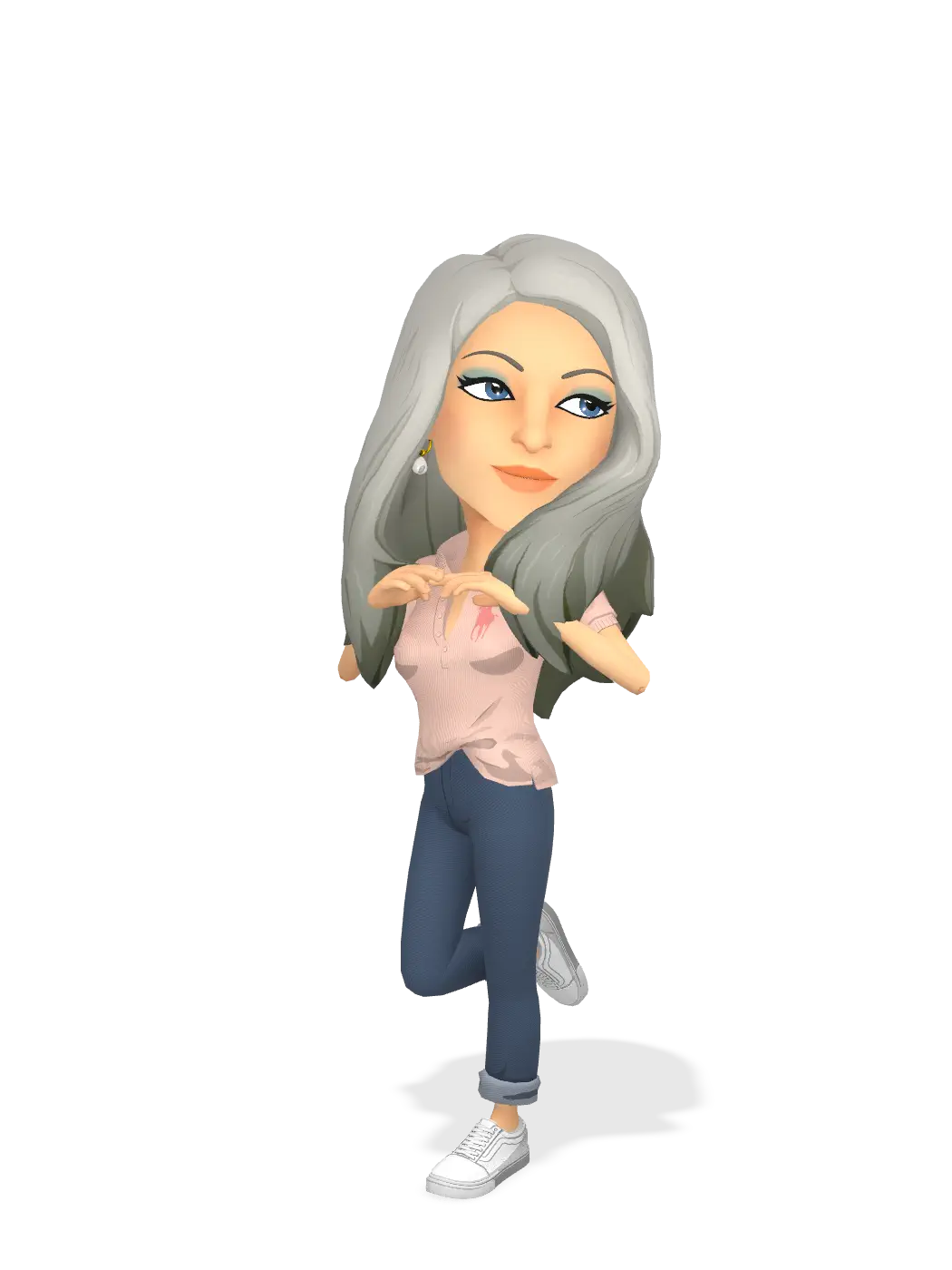 3D Bitmoji for oursouthernhome avatar