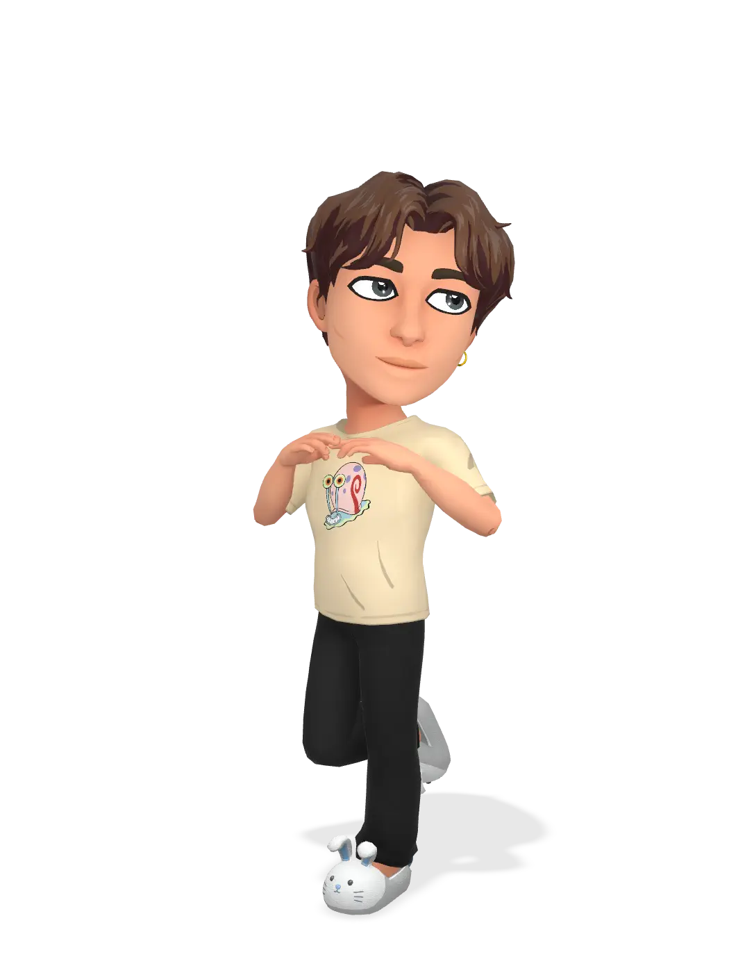 3D Bitmoji for brvge avatar