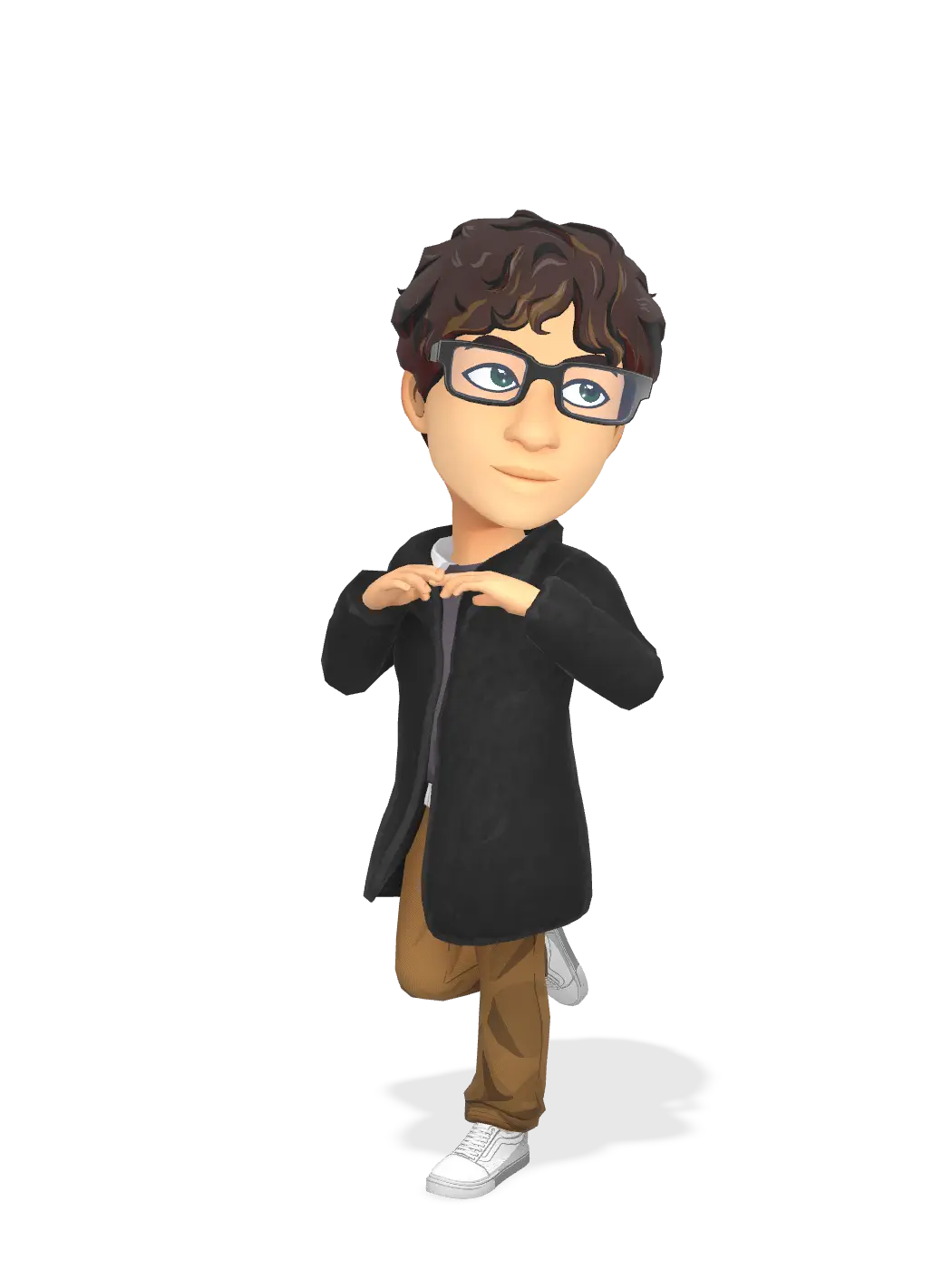 3D Bitmoji for kojinkinzo avatar