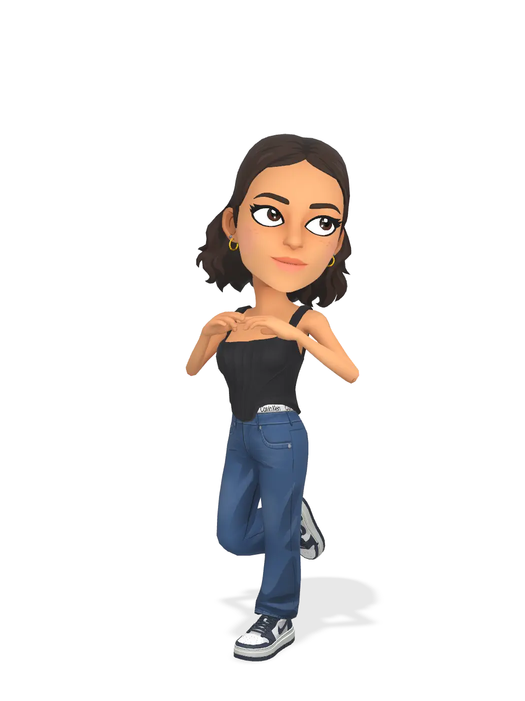 3D Bitmoji for bambamfriend avatar