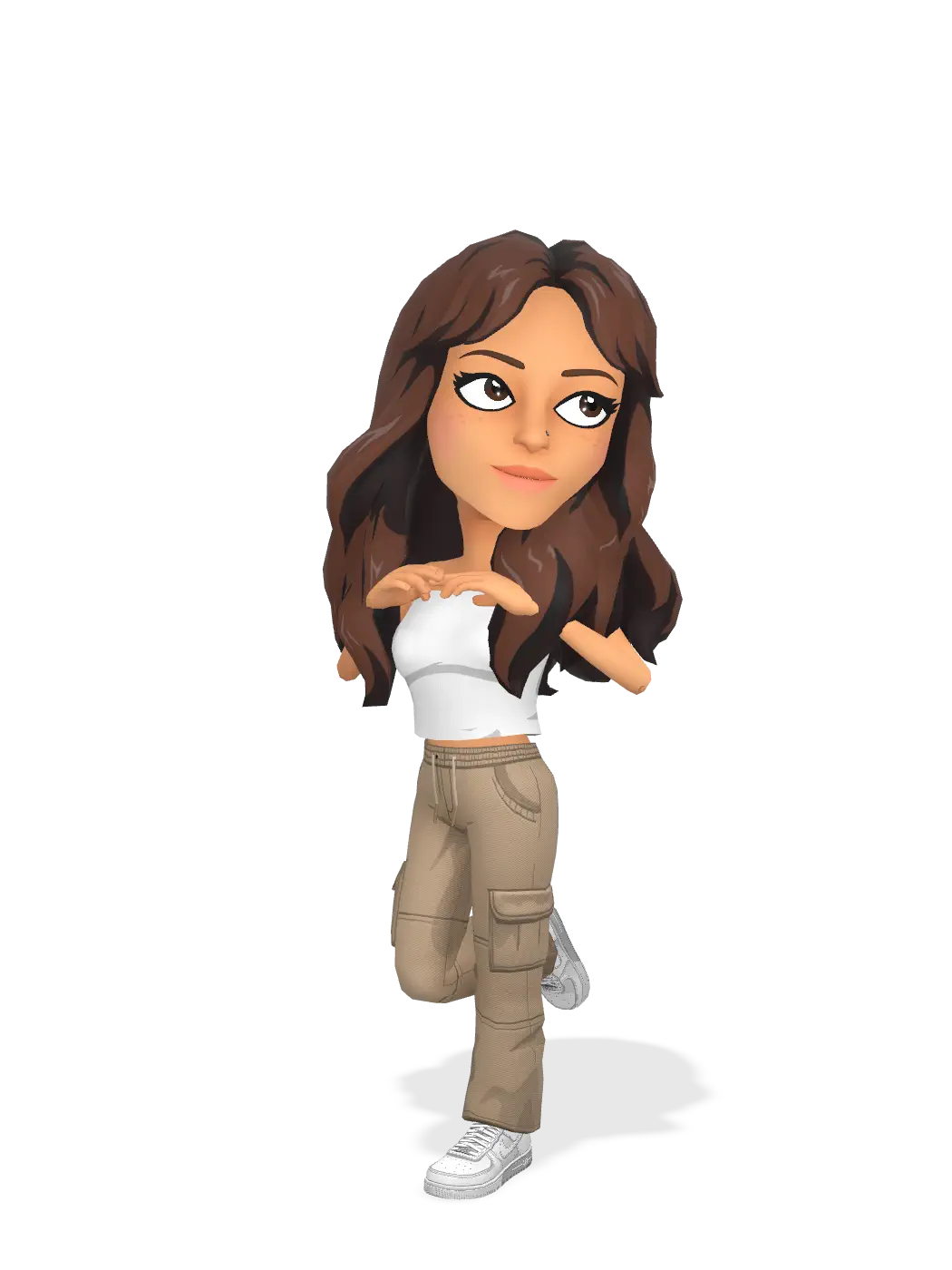 3D Bitmoji for julia.aftyka10 avatar
