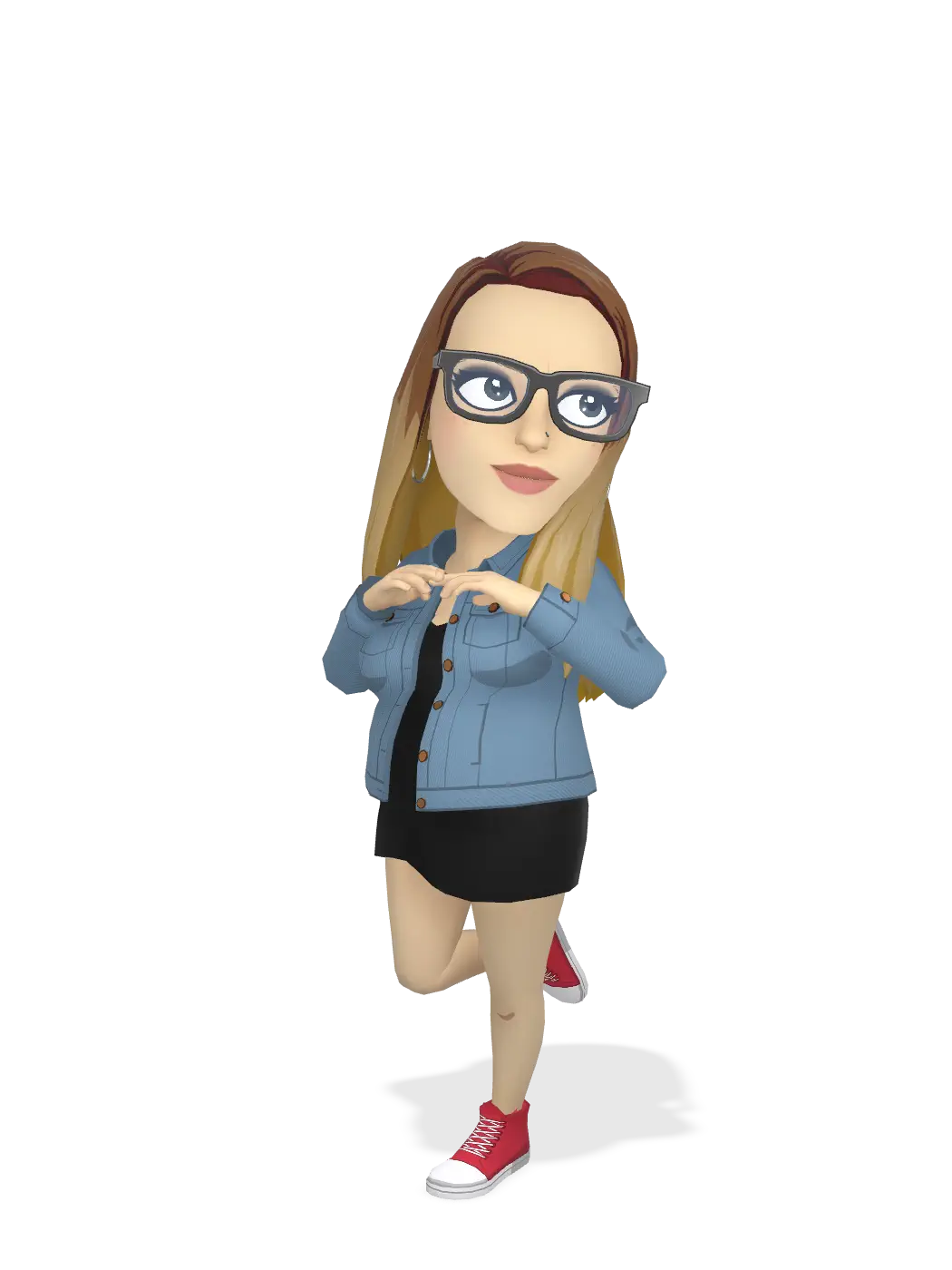 3D Bitmoji for jobadgerfl avatar