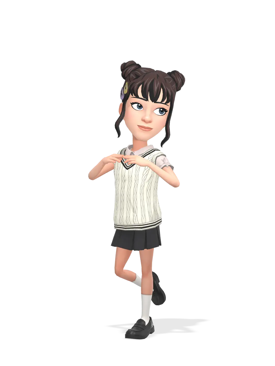 3D Bitmoji for lena_rglt avatar