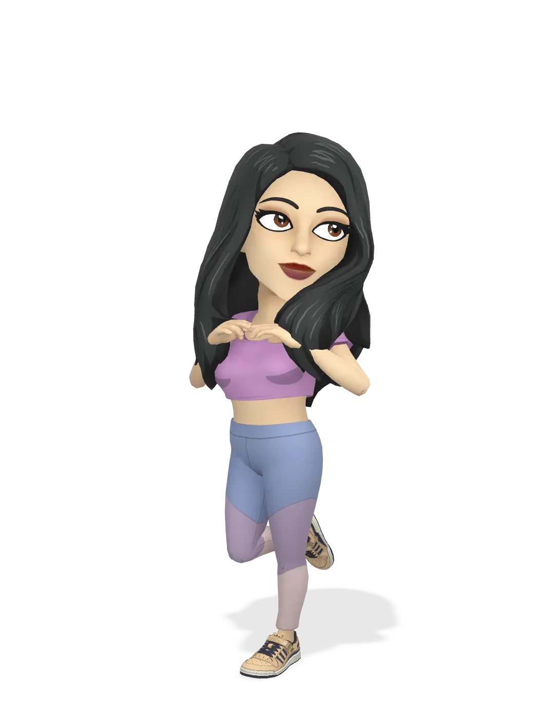 3D Bitmoji for marnie-simpson avatar