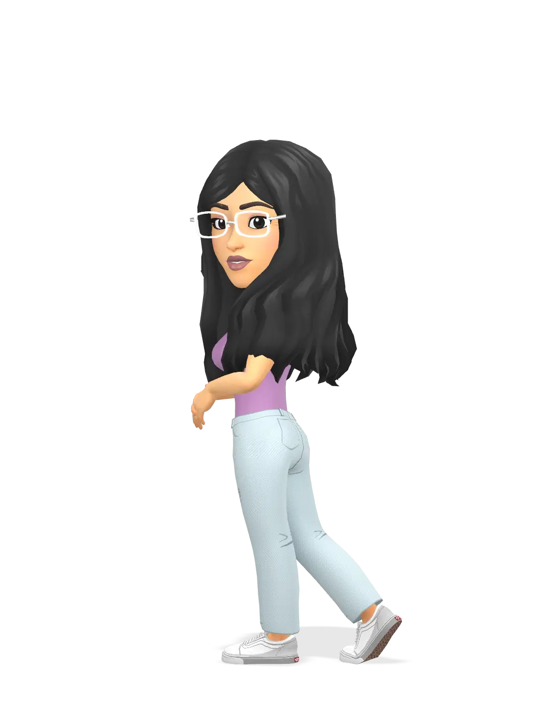 3D Bitmoji for blancaazucenalo avatar