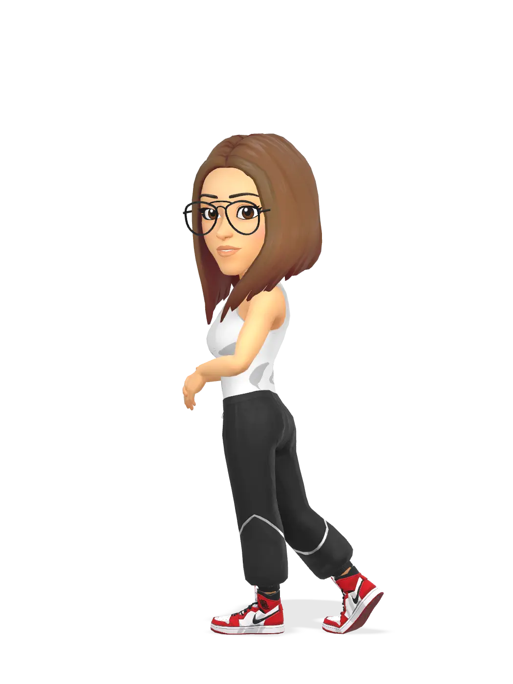 3D Bitmoji for dudududulina avatar