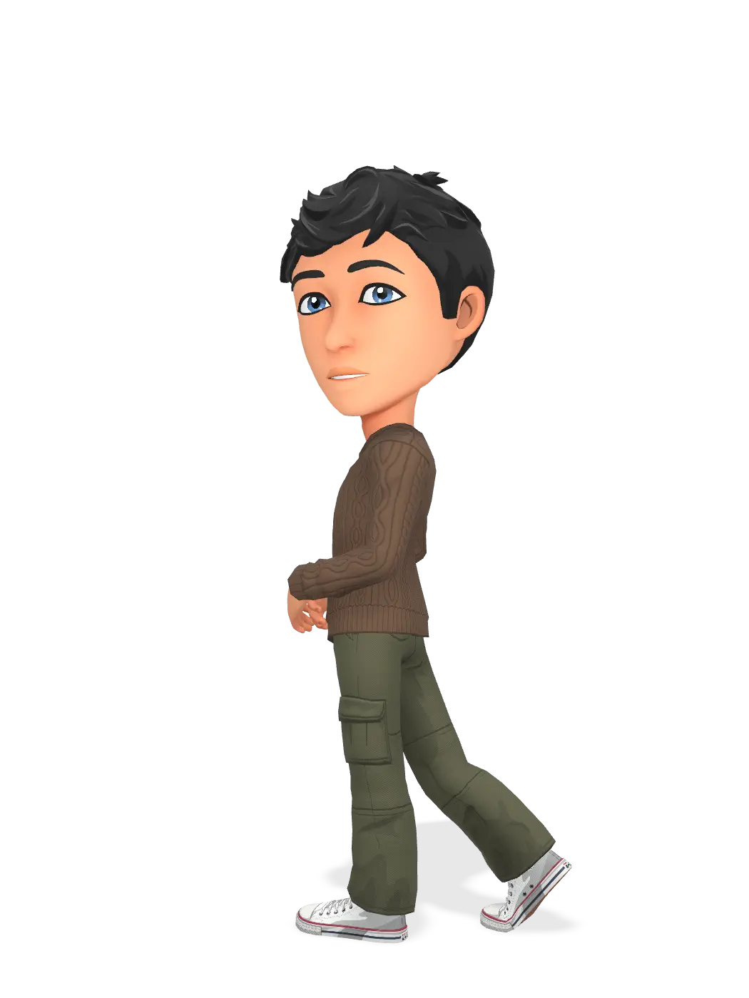 3D Bitmoji for owennmcg avatar