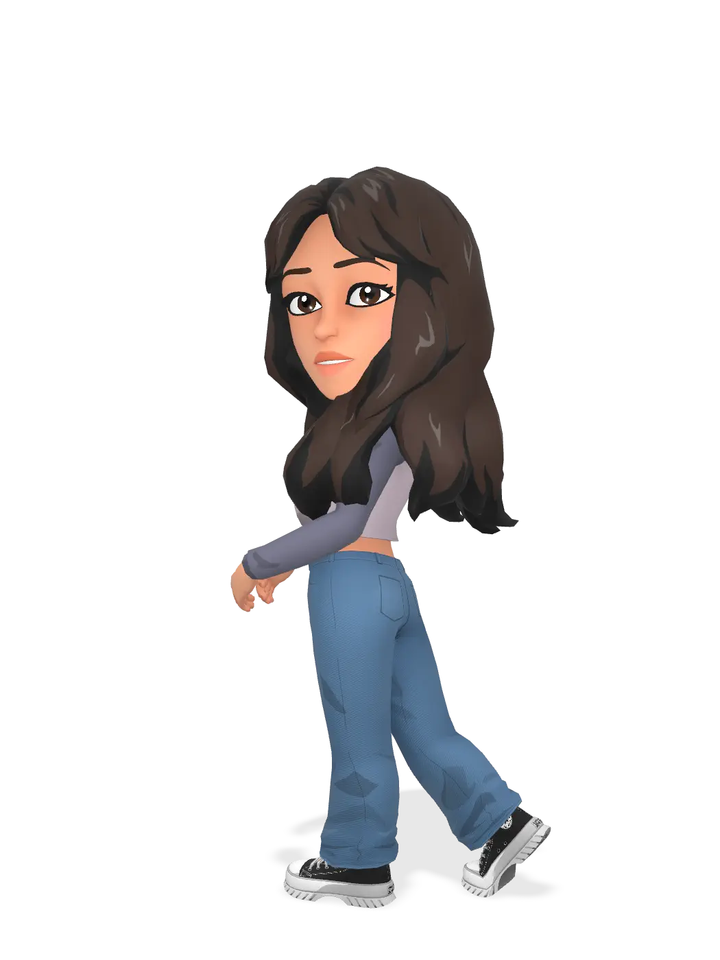 3D Bitmoji for madisonibar avatar