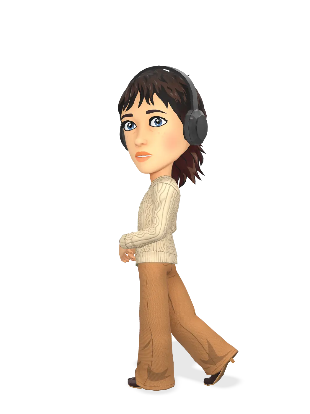 3D Bitmoji for nowiccki avatar