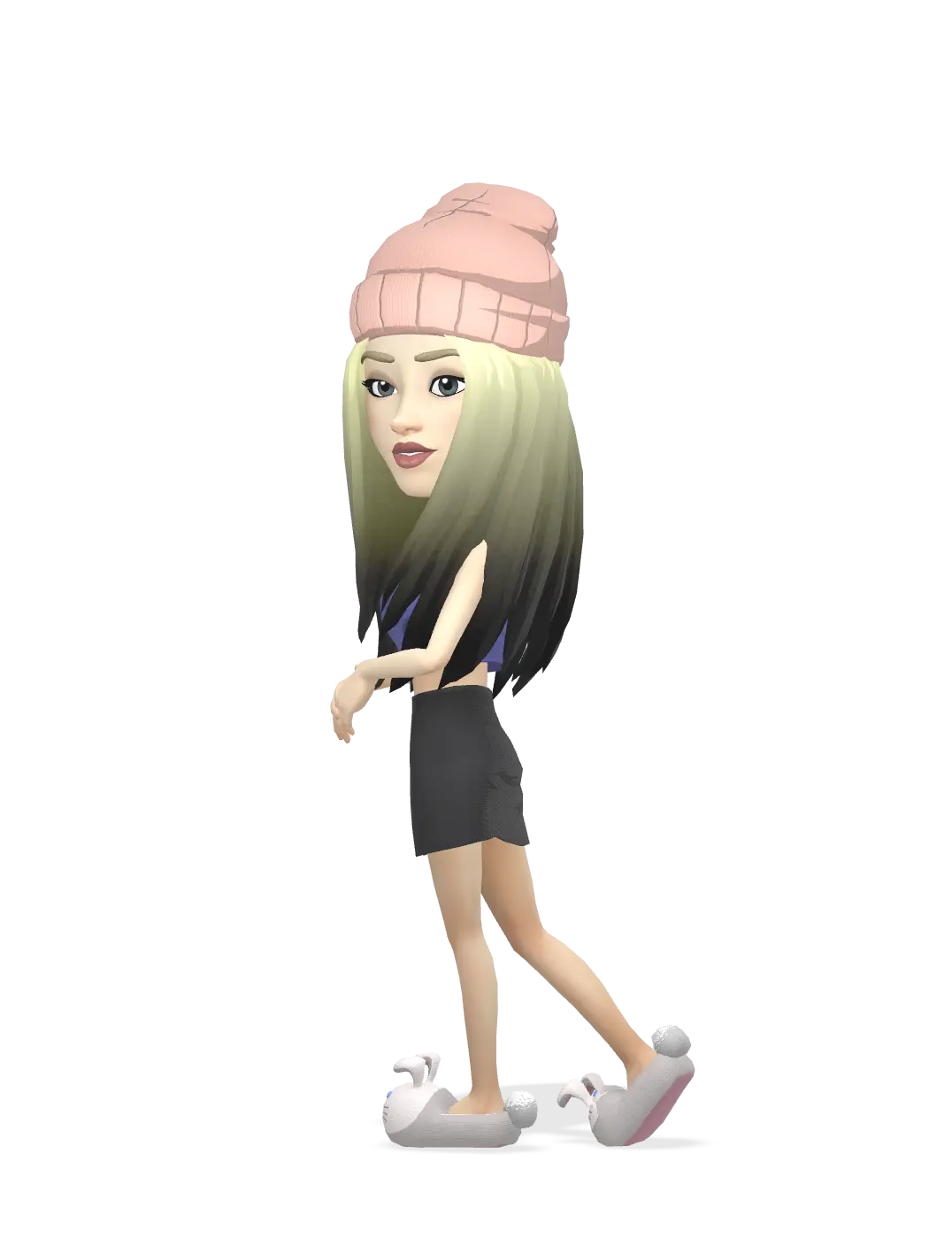 3D Bitmoji for fo_q29 avatar