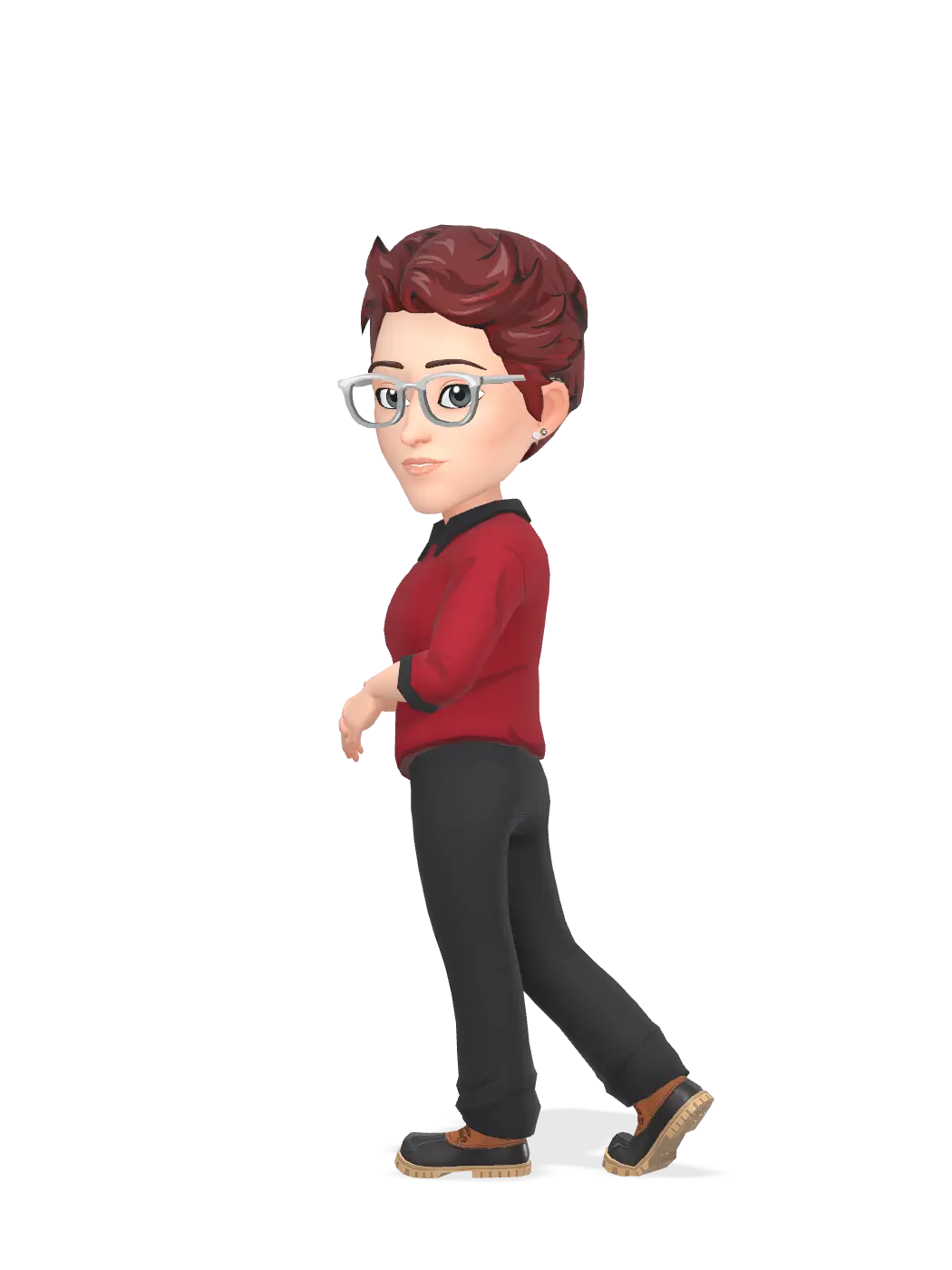 3D Bitmoji for scottymeeboy avatar