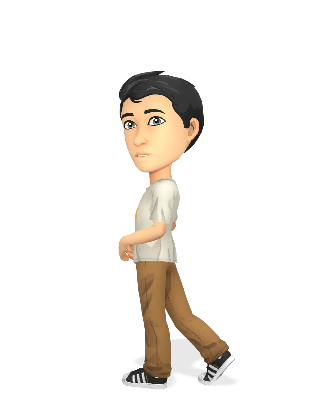 3D Bitmoji for gzmayer avatar