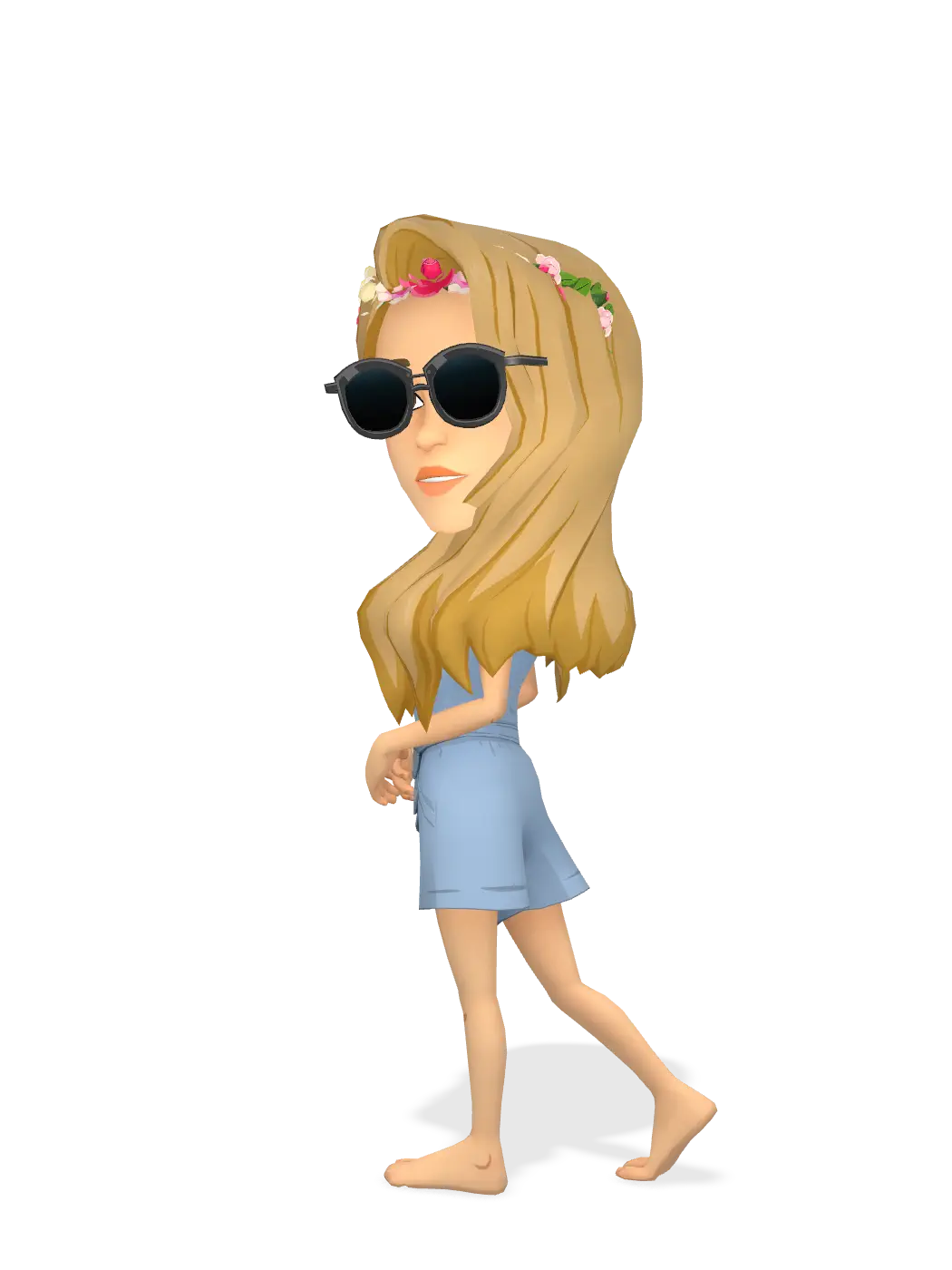 3D Bitmoji for frenchexplorers avatar