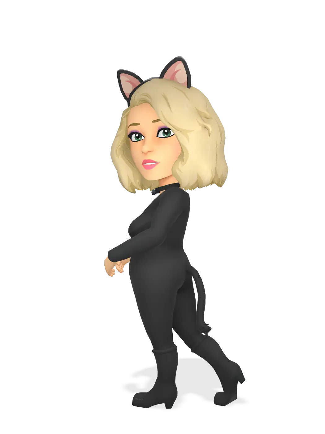 3D Bitmoji for spoiledpetsco avatar