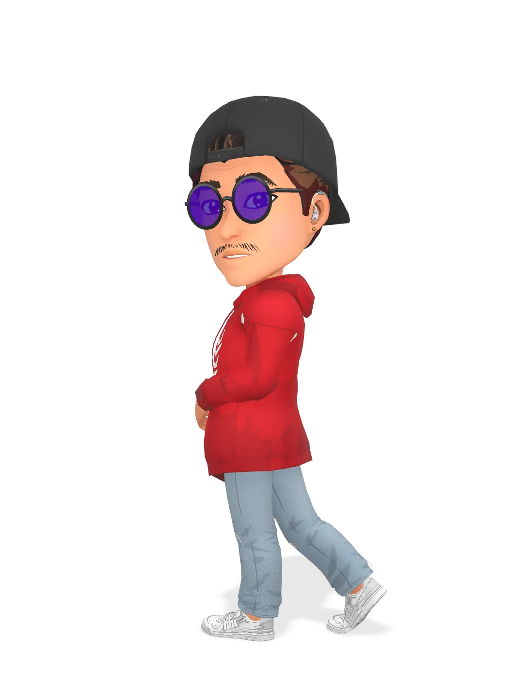 3D Bitmoji for myamoto555401 avatar