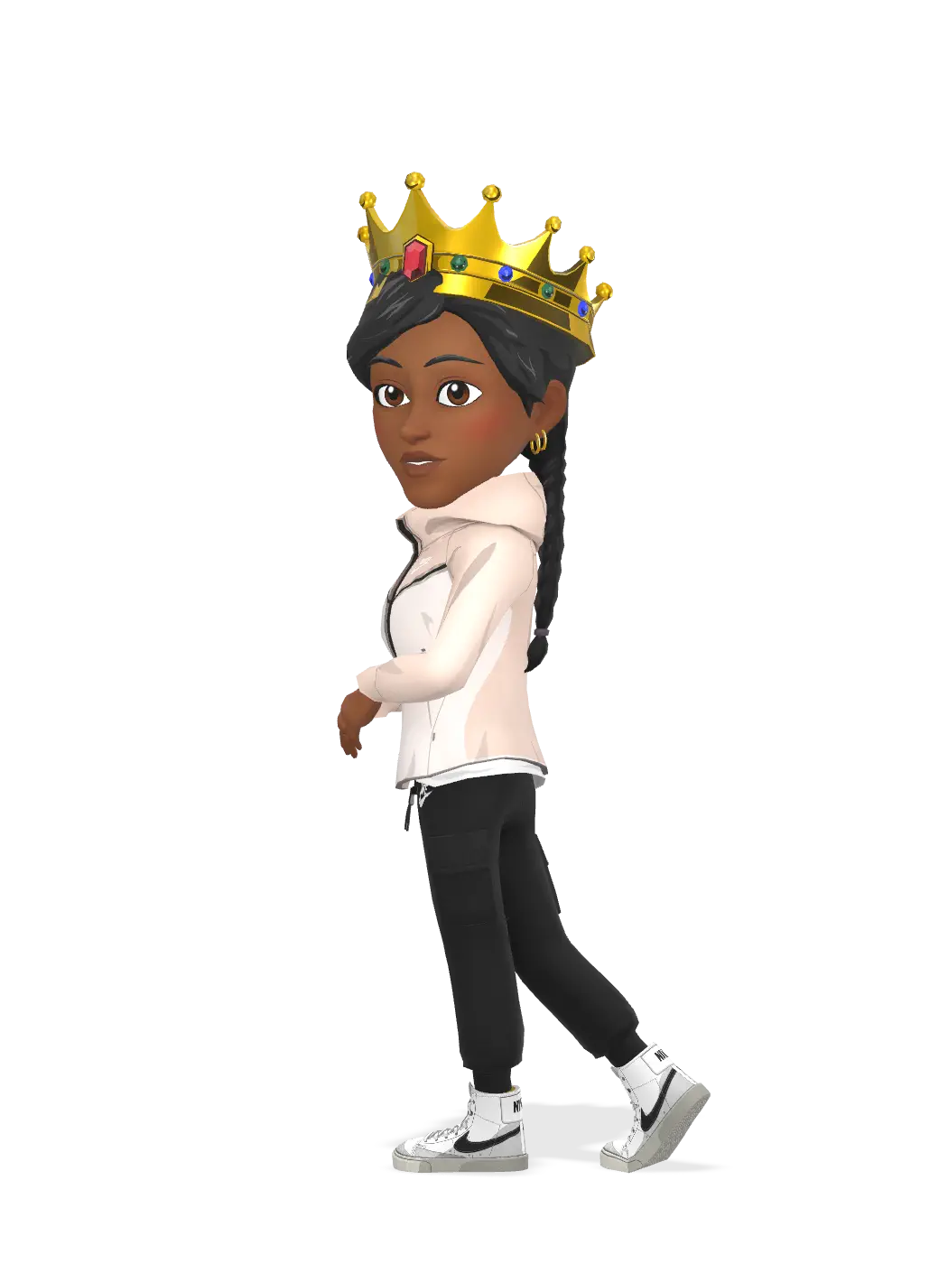 3D Bitmoji for efanyeechris avatar
