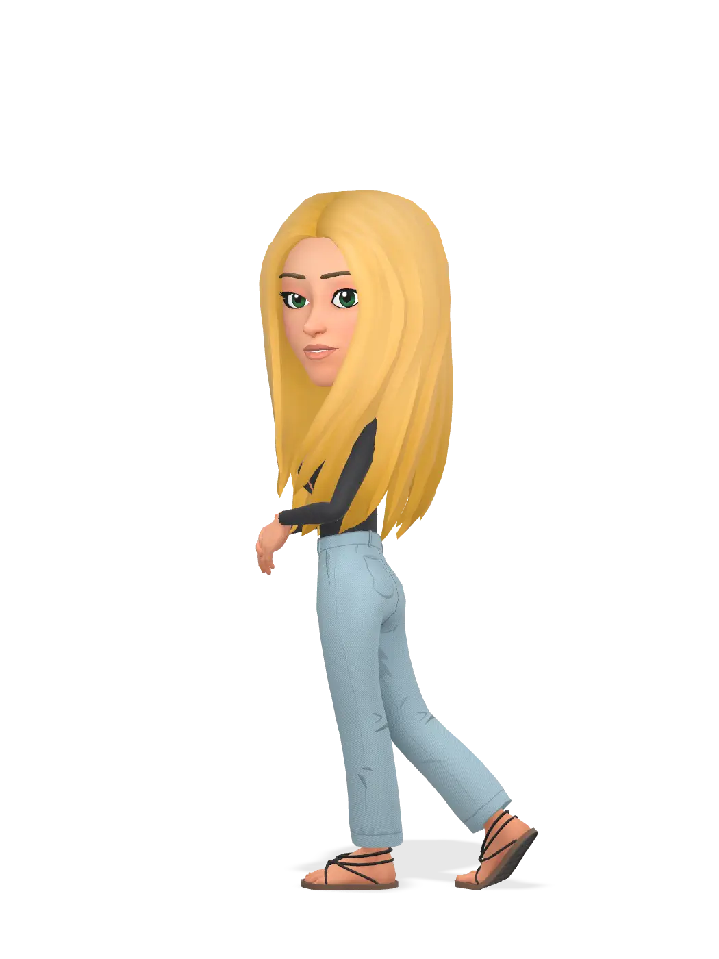 3D Bitmoji for lolikaden avatar