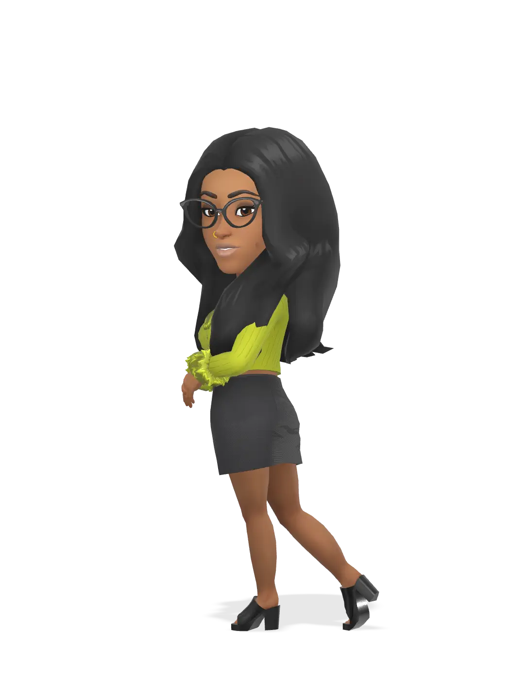 3D Bitmoji for theyloveche avatar