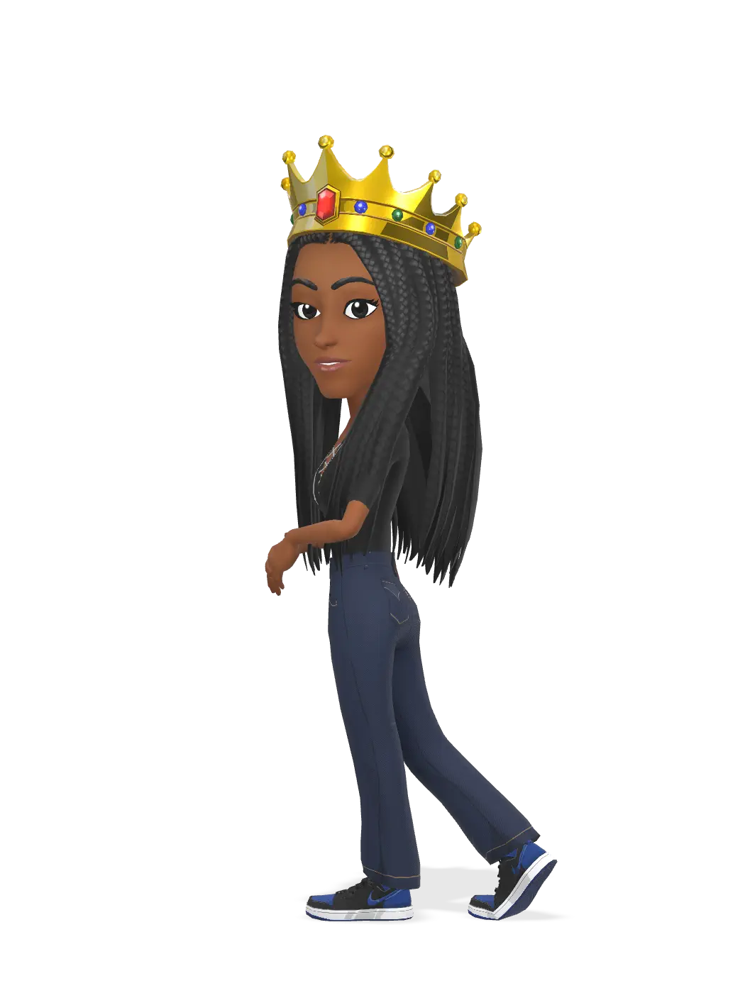 3D Bitmoji for omg_tayy avatar