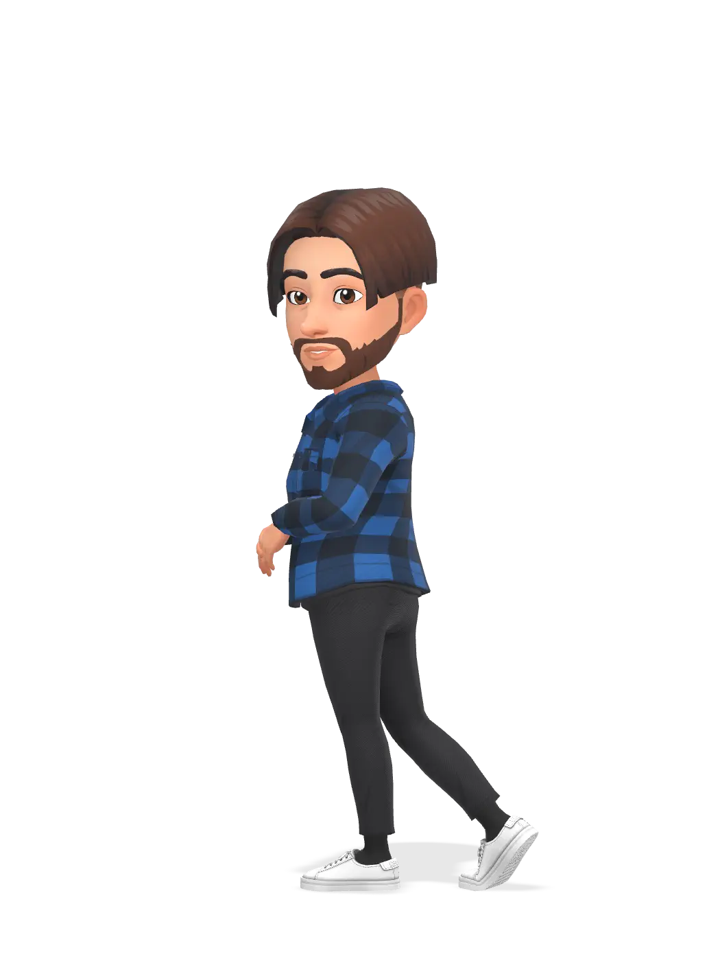 3D Bitmoji for zeken1113 avatar