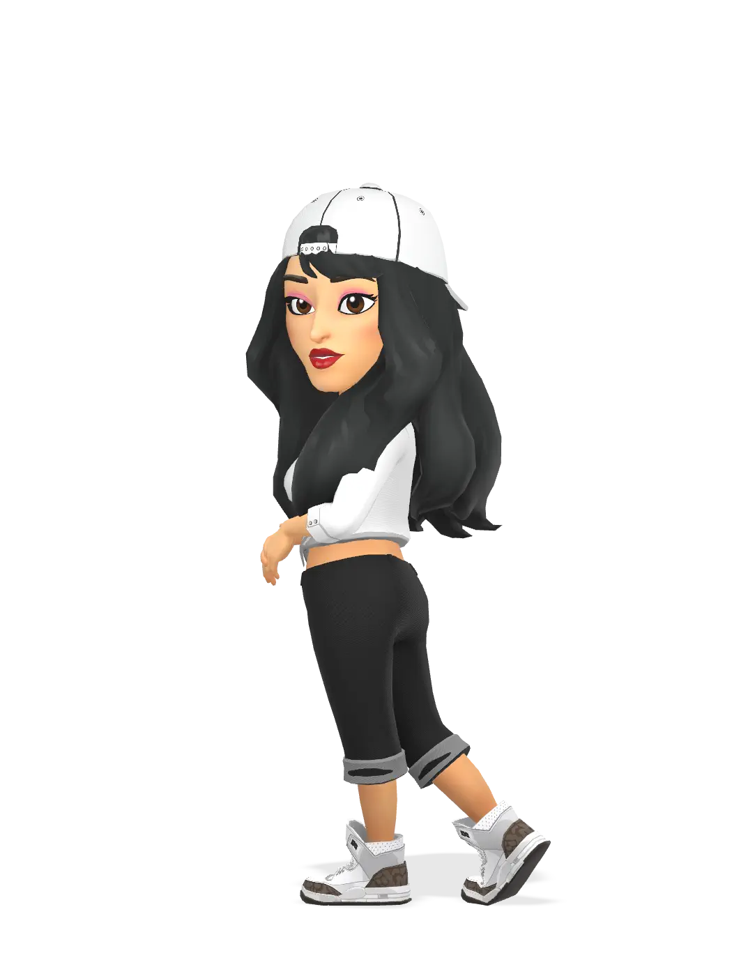 3D Bitmoji for alkalbania avatar