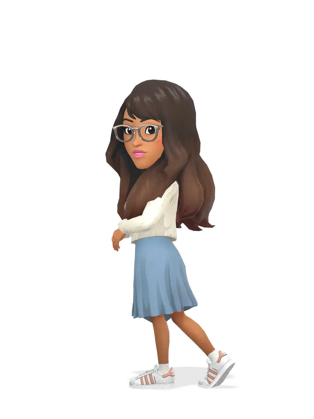 3D Bitmoji for yassmin_chothia avatar