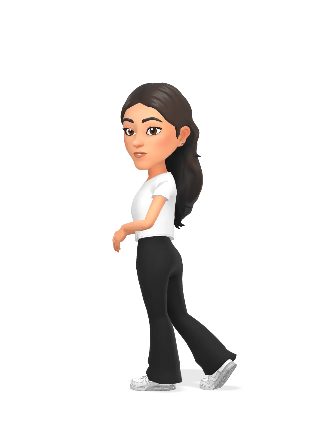 3D Bitmoji for ha.amin avatar