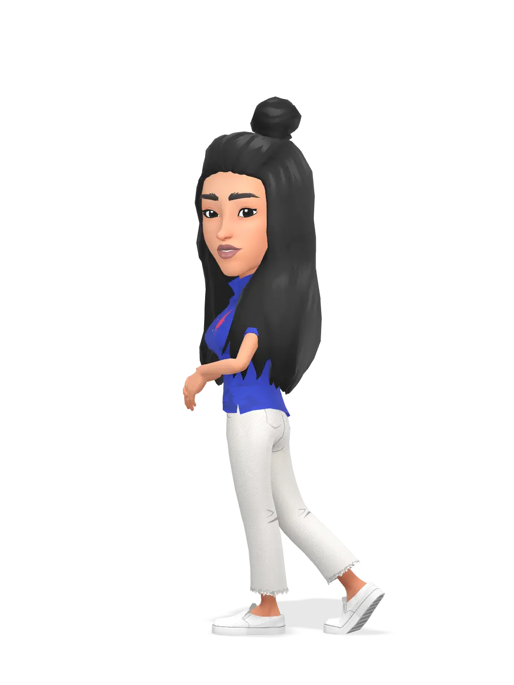 3D Bitmoji for elizaatudosie avatar