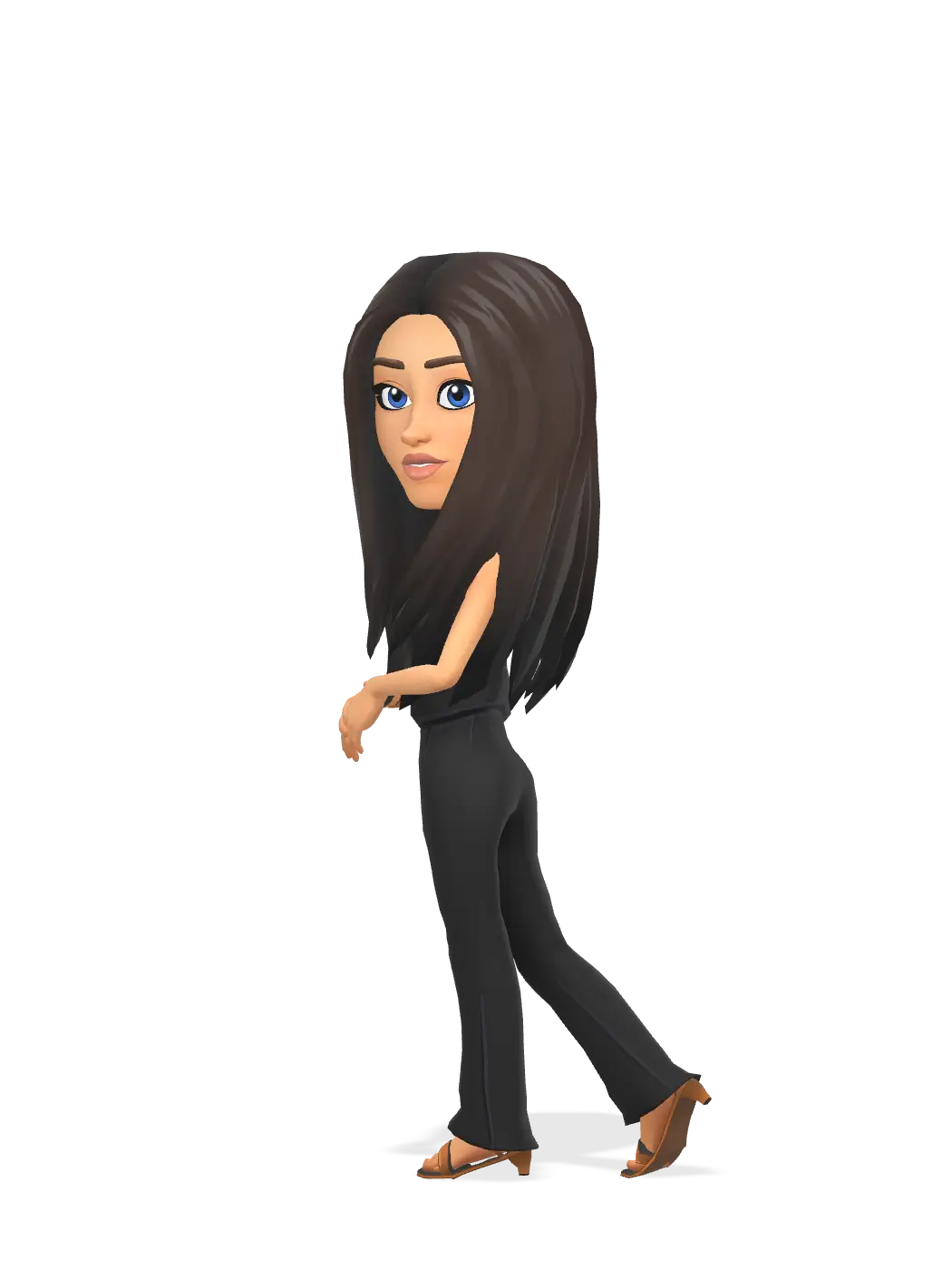 3D Bitmoji for naomi_amar avatar