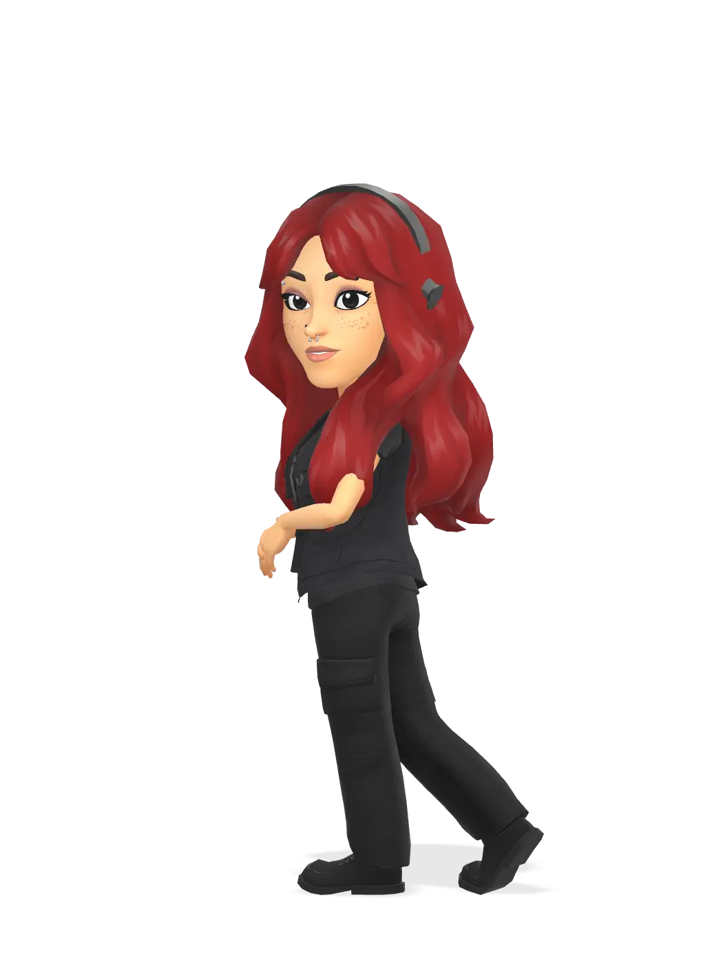 3D Bitmoji for fckd.username avatar