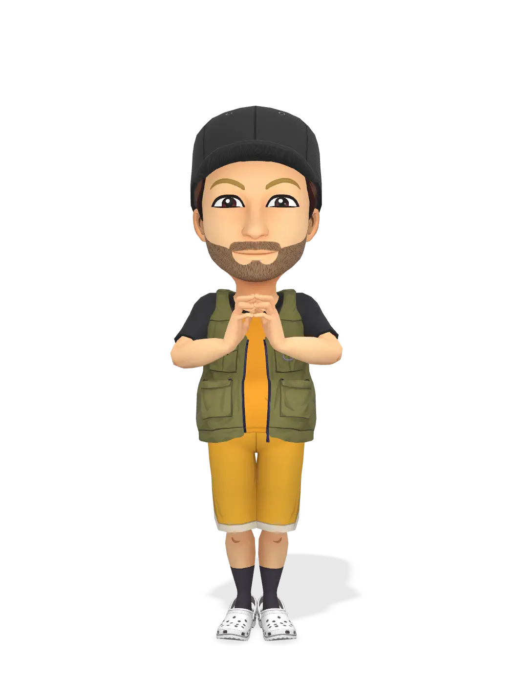 3D Bitmoji for mixerboy24 avatar