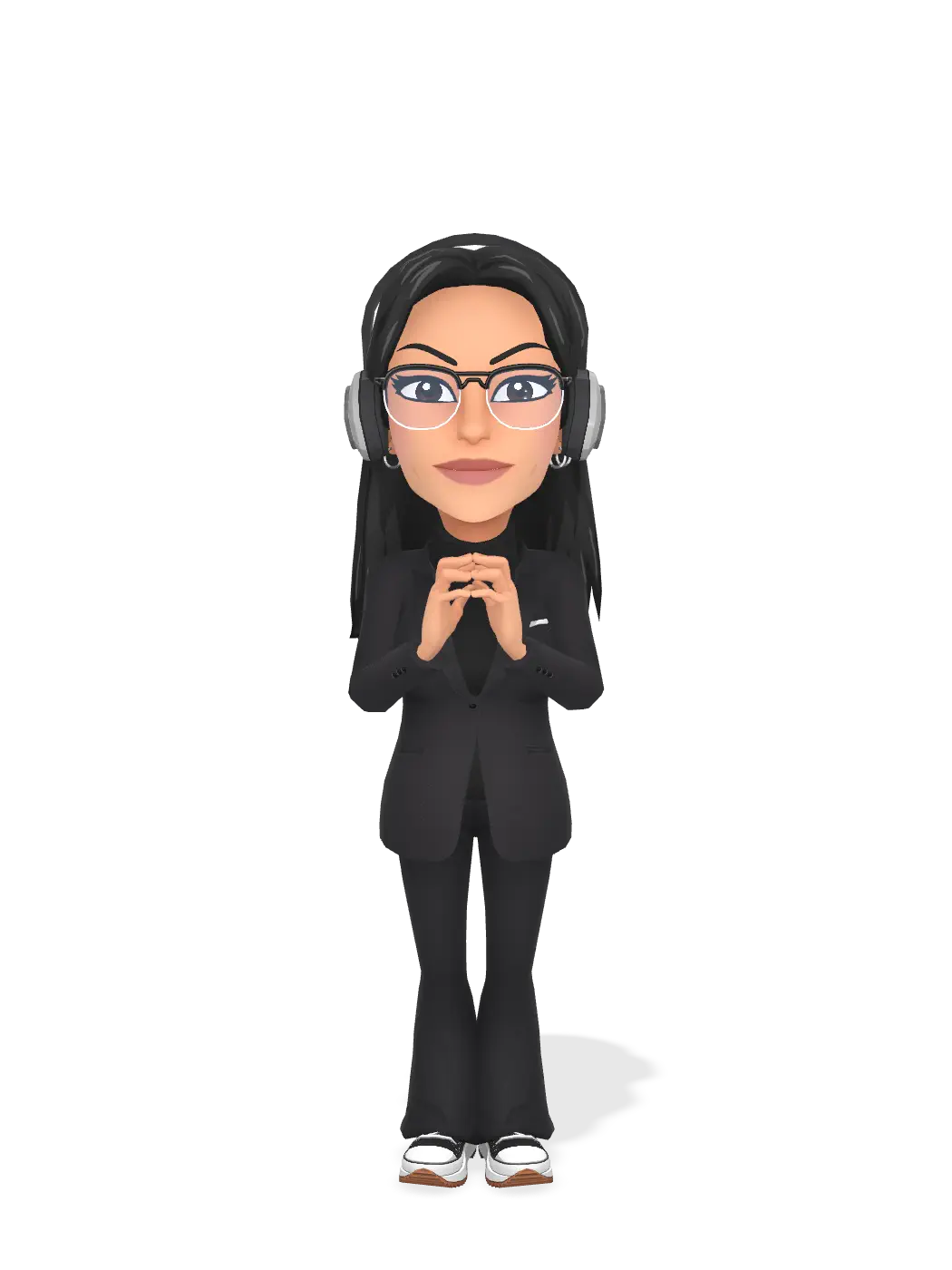 3D Bitmoji for bellasoares120 avatar