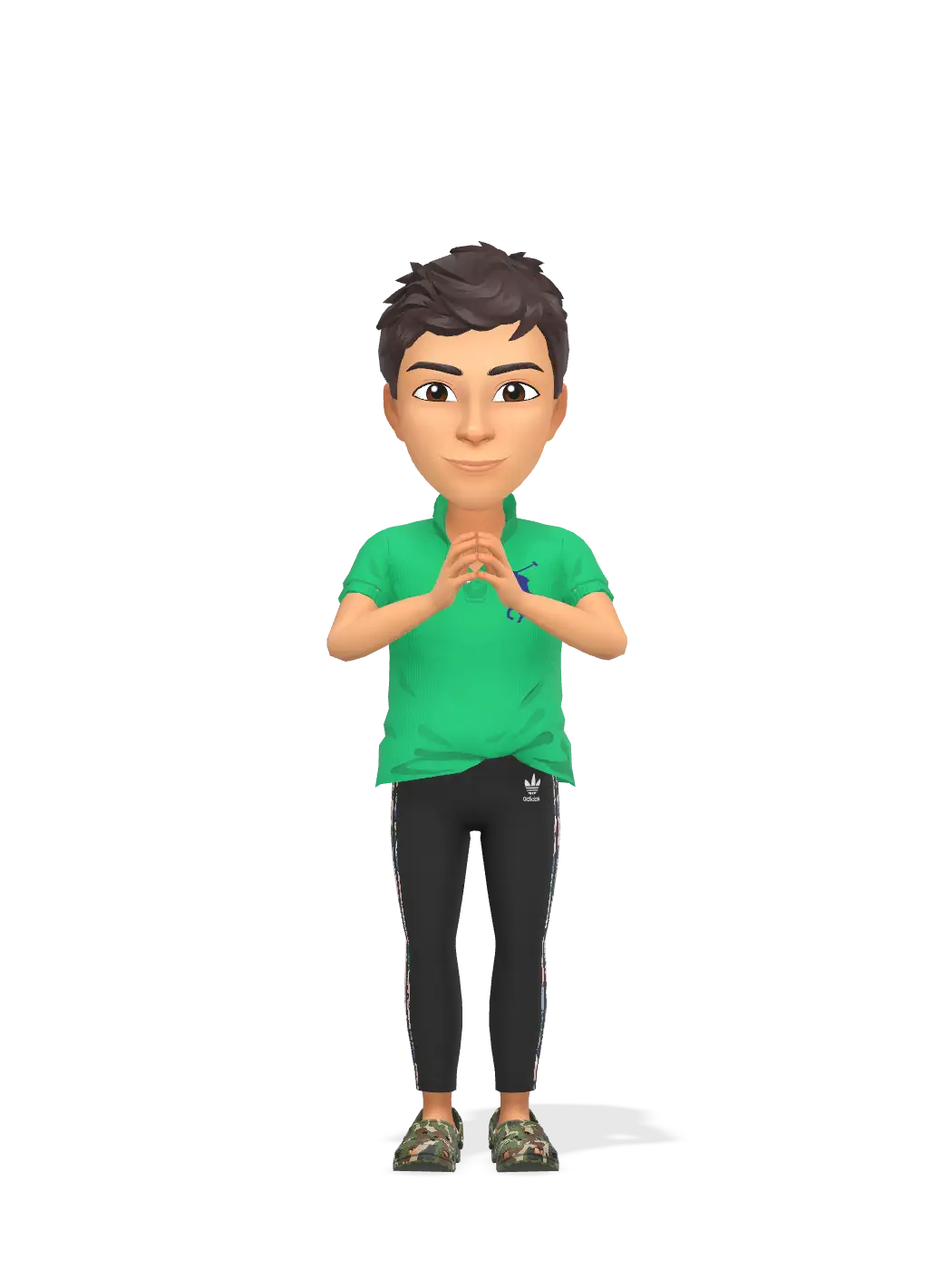 3D Bitmoji for reggietoll13 avatar