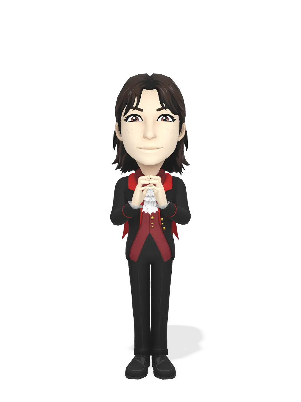 3D Bitmoji for hnhrhy avatar