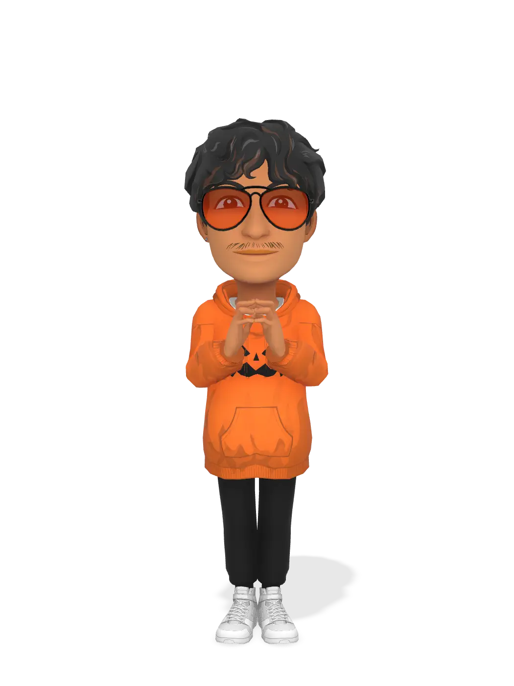 3D Bitmoji for praveen-prasad avatar