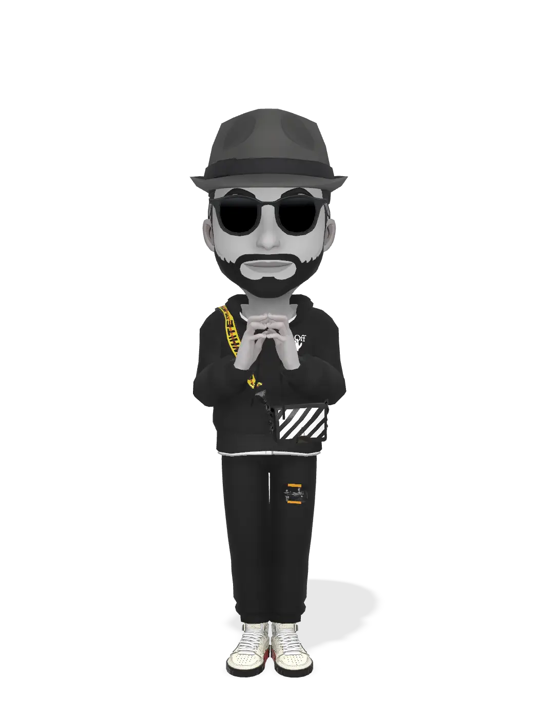 3D Bitmoji for dansmith_04 avatar