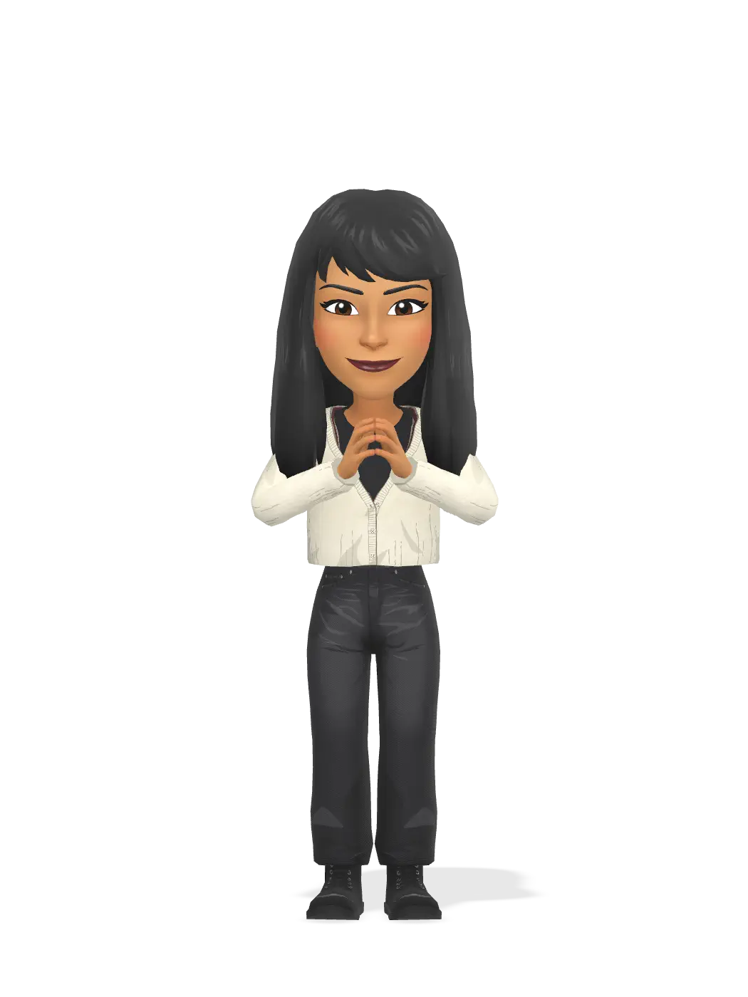 3D Bitmoji for fareehaqq avatar
