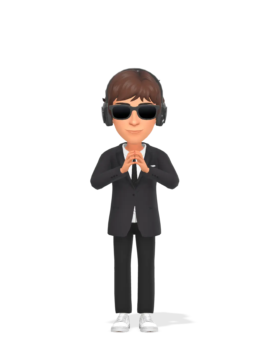 3D Bitmoji for joshh_berg avatar