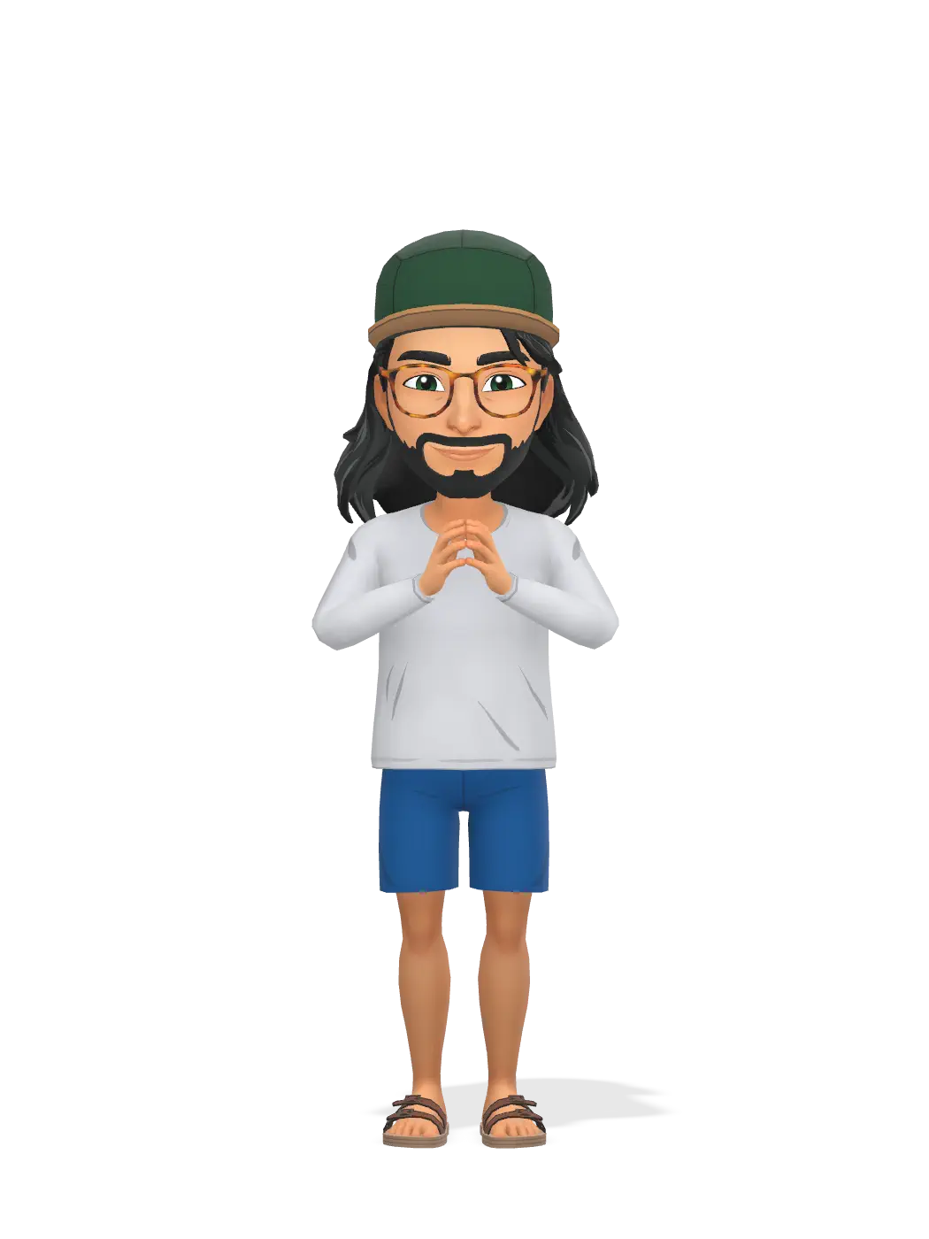 3D Bitmoji for brennanisku avatar