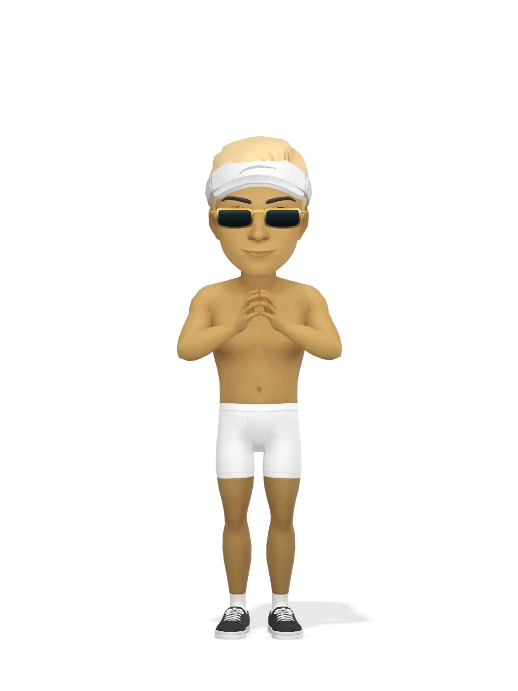 3D Bitmoji for marti810 avatar