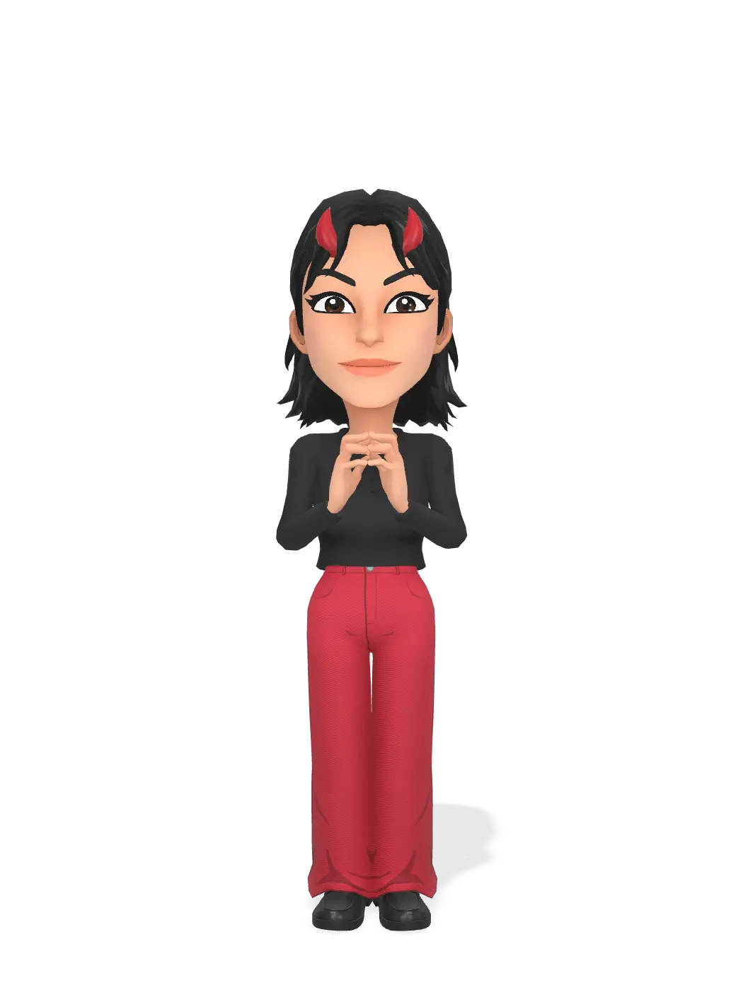 3D Bitmoji for loran_83 avatar
