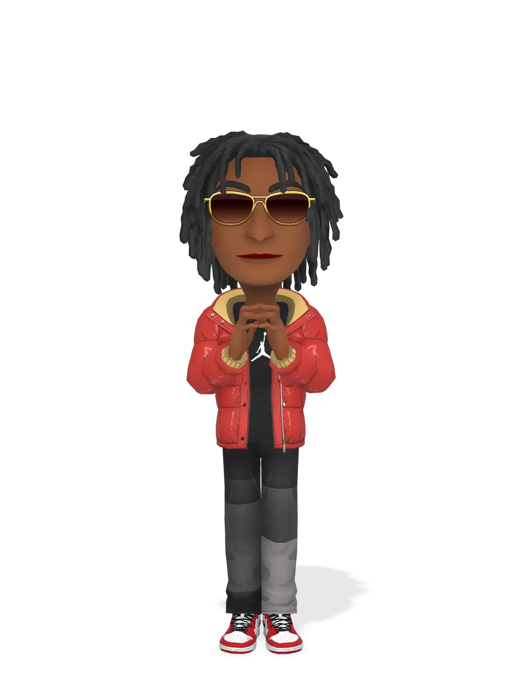 3D Bitmoji for fkarderious avatar