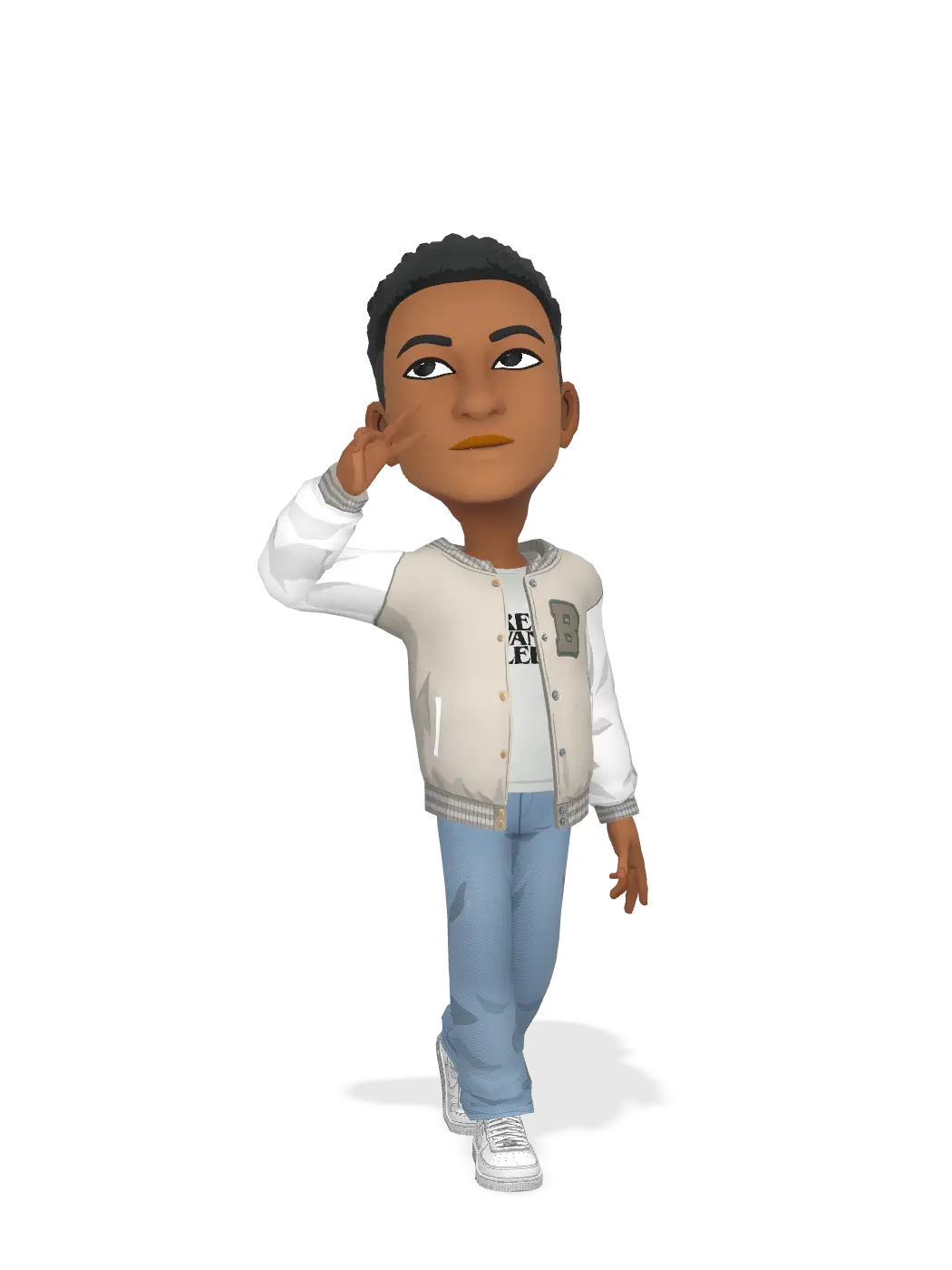 3D Bitmoji for chvfung avatar