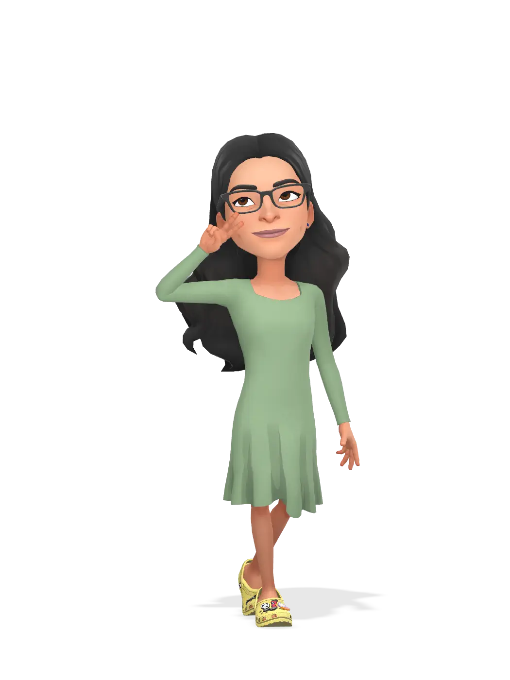 3D Bitmoji for alimmmmmmmm01 avatar