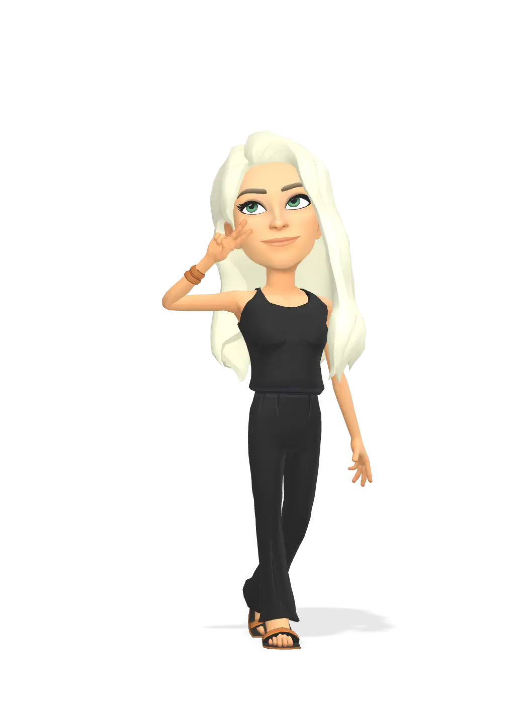 3D Bitmoji for sorceresssade avatar